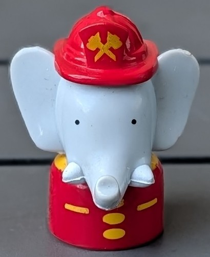 Figurine babar pompier de - figurine, ,