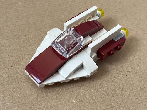Lego 912060 wing starfighter - lego,