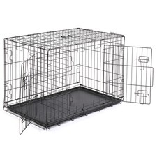 Cage chien chenil pour - cage,