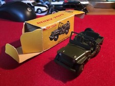 Jeep 80 BP Military Dinky Toys 
