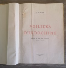 PIETRI. Voiliers d'Indochine