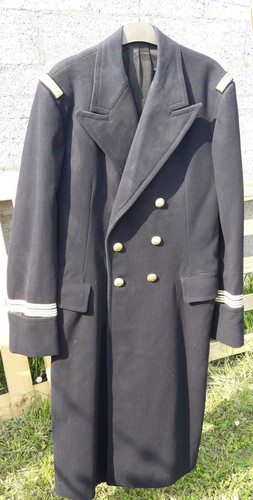 Manteau long officier - manteau, armée