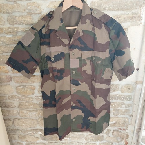 Chemise militaire camouflage - chemise,