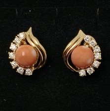 Boucles D'Oreilles Or 18K 750