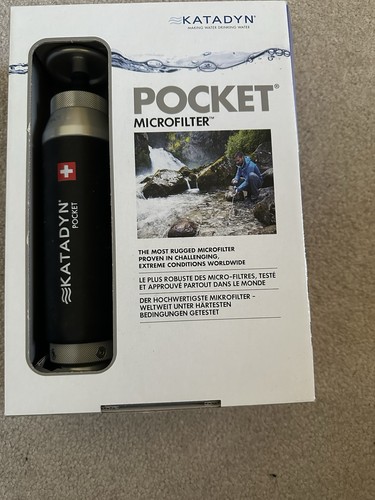 Katadyn pocket water filter - katadyn,