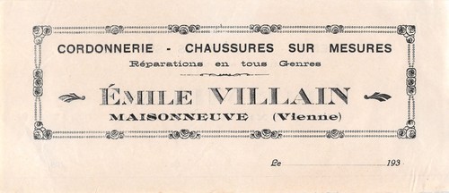 Cordonnerie emile villain - emile, a