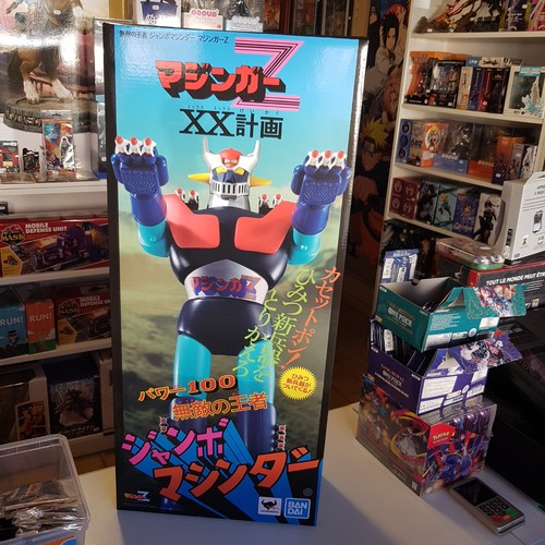 Mazinger figurine jumbo - figurine,