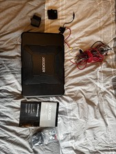 KICKER Hideaway HS8 8" 150W Car Audio Powered Subwoofer Sub Enclosure READ DESCR