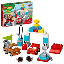 Lego Duplo Lightning Mcqueen Lace Day 10924 ABS 42 pièces personnage Disney...