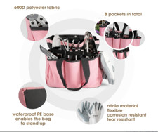 8 Pcs Outils Jardinage Sécateur Gants  Sarcloir Griffe Fourche Pelle à Terreau