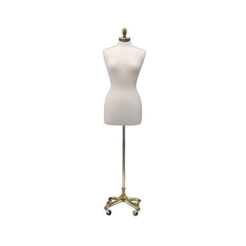 Adult female dress - dress, white