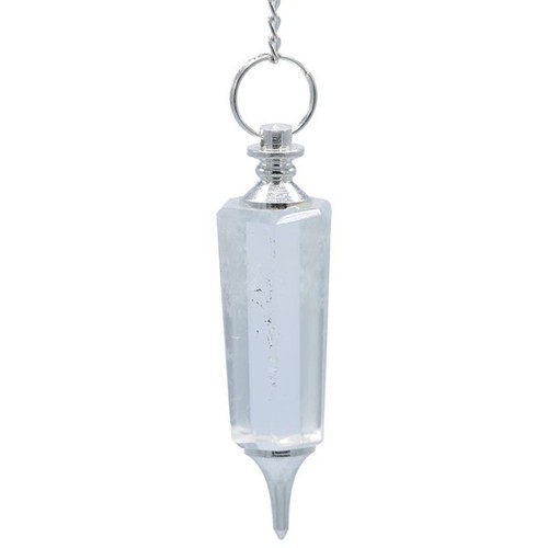 Pendule divinatoire quartz - pendule,