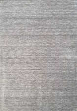 Gris 170x240 CM Tapis D'Orient Tissé à la Main Gabbeh 100% Laine WAWA TEPPICH