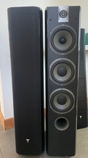 Paire d'enceintes FOCAL Chorus 726 , finition ”Blackstyle vinyl”