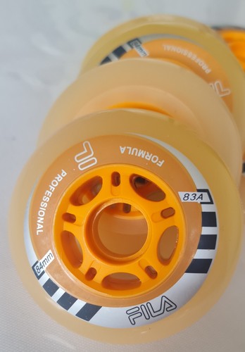 Roues roller fila neuves - roues,