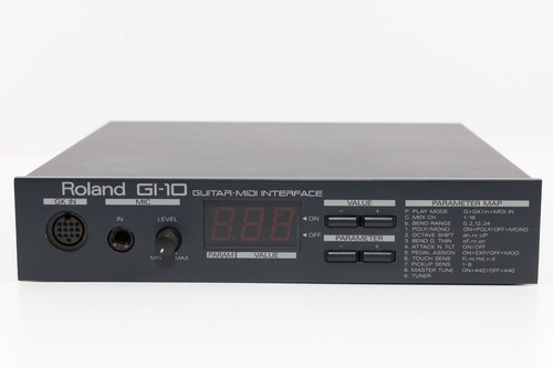 Interface midi pour guitare - midi,