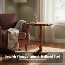 Guéridon Tripode unee de