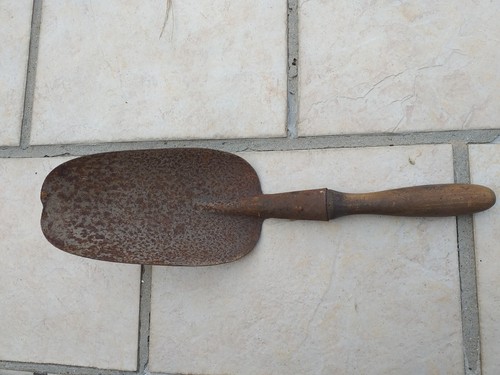 Ancienne pelle charbon - ancienne,