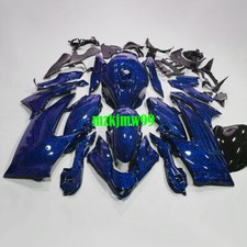 Blue Forged Carbon Fiber Fairings Kit For Suzuki Hayabusa GSX1300R 2021-2025