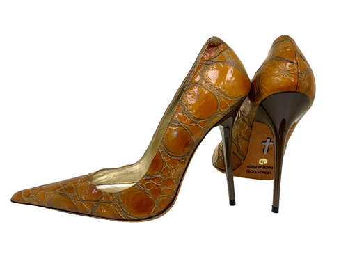 Santa cruz metal - high, heels