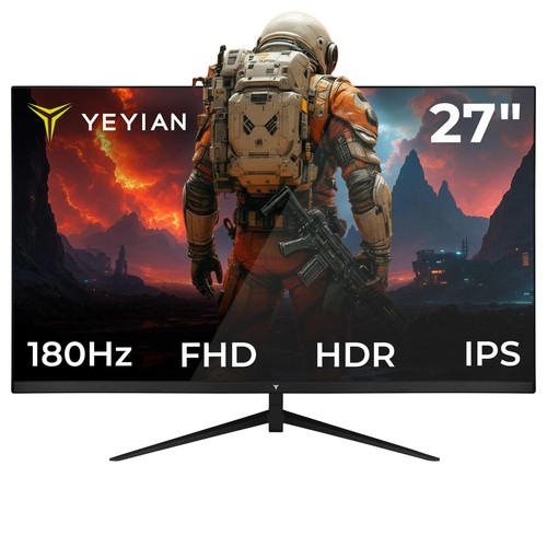 Elysium écran plat - gaming, 27"