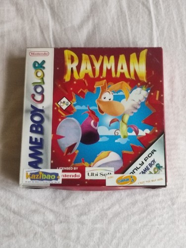 Rayman nintendo gameboy - rayman,