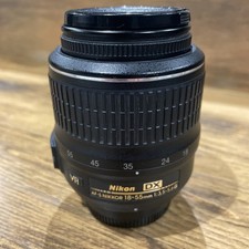 Objectif Nikon AF-S DX Nikkor