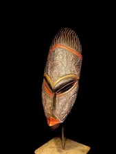 Masque Tribal Africain Bois