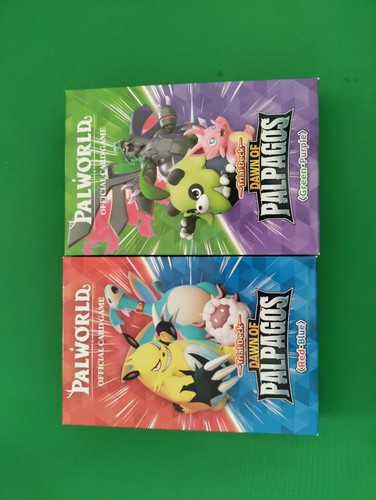Palworld trial decks - palworld,