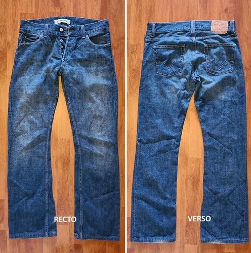 Jeans levis 512 bootcut w32 - jeans,