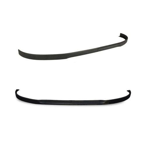 Front bumper lip splitter - front, 2