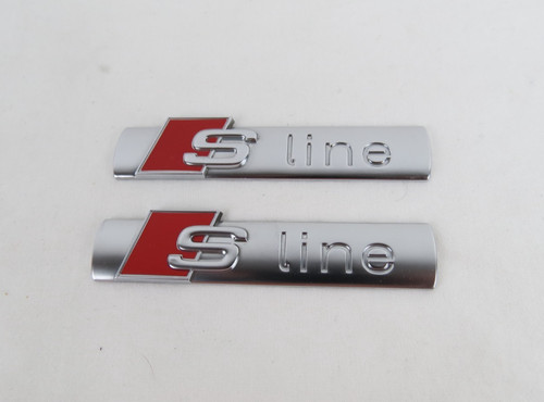 Audi line emblems a4 a5 - audi,
