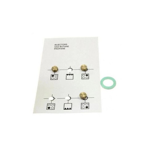 Kit injecteurs gaz - , butane