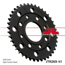 Daelim ALTINO 100 1995-2003 JT Black Rear Sprocket 41T 428 JTR269.41