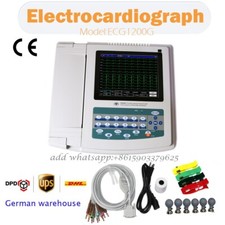 Imprimante numérique pour électrocardiographe ECG/EKG à 12 dérivations/canaux