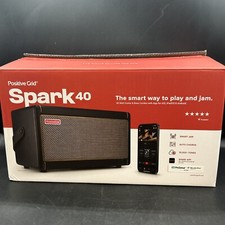 Positive Grid Spark 40 Guitar and Bass Combo Amplifier