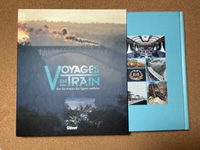 Livre Voyages en trains - sur
