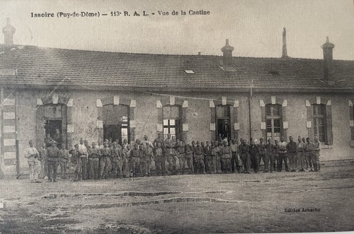 Cpa issoire animée - animée, ,