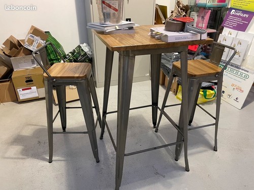 Table chaises hautes - +,