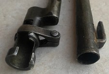 WWI M91 1891 MOSIN NAGANT BAYONET WITH SCABBARD AUSTRO HUNGARIAN.