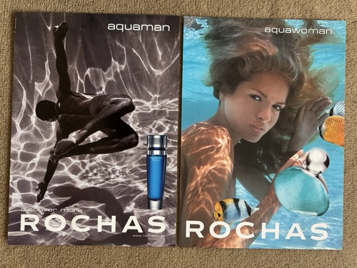Rochas aquaman aquawoman - aquaman,