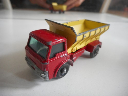 Matchbox lesney grit spreader - lesney,