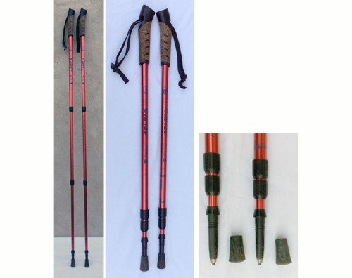 Batons marche telescopiques - de,