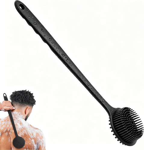 Brosse dos douche avec long - brosse,