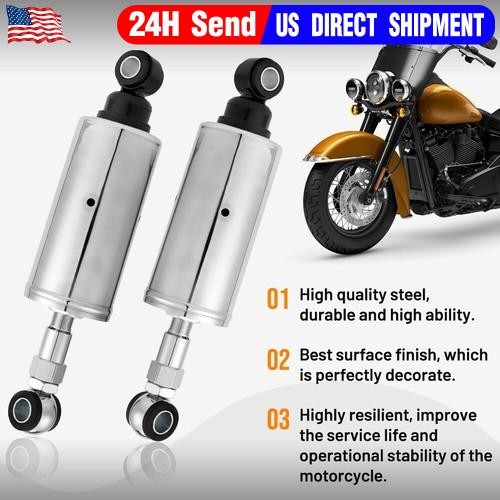 Chrome adjustable shocks - adjustable,