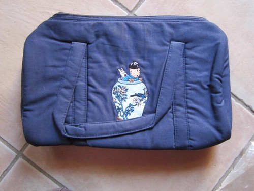 Sac toilette tintin le - tintin,