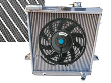 3ROW Aluminium Radiateur+Fan