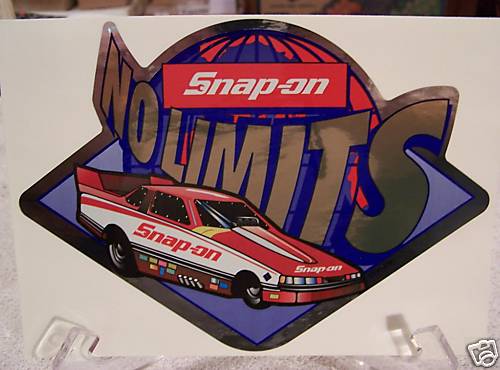 Neuf autocollant snap on - autocollant,