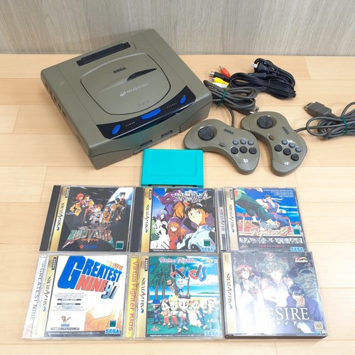 Console sega saturn - console, japan