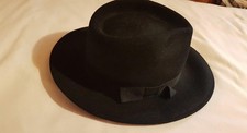 Chapeau Borsalino noir